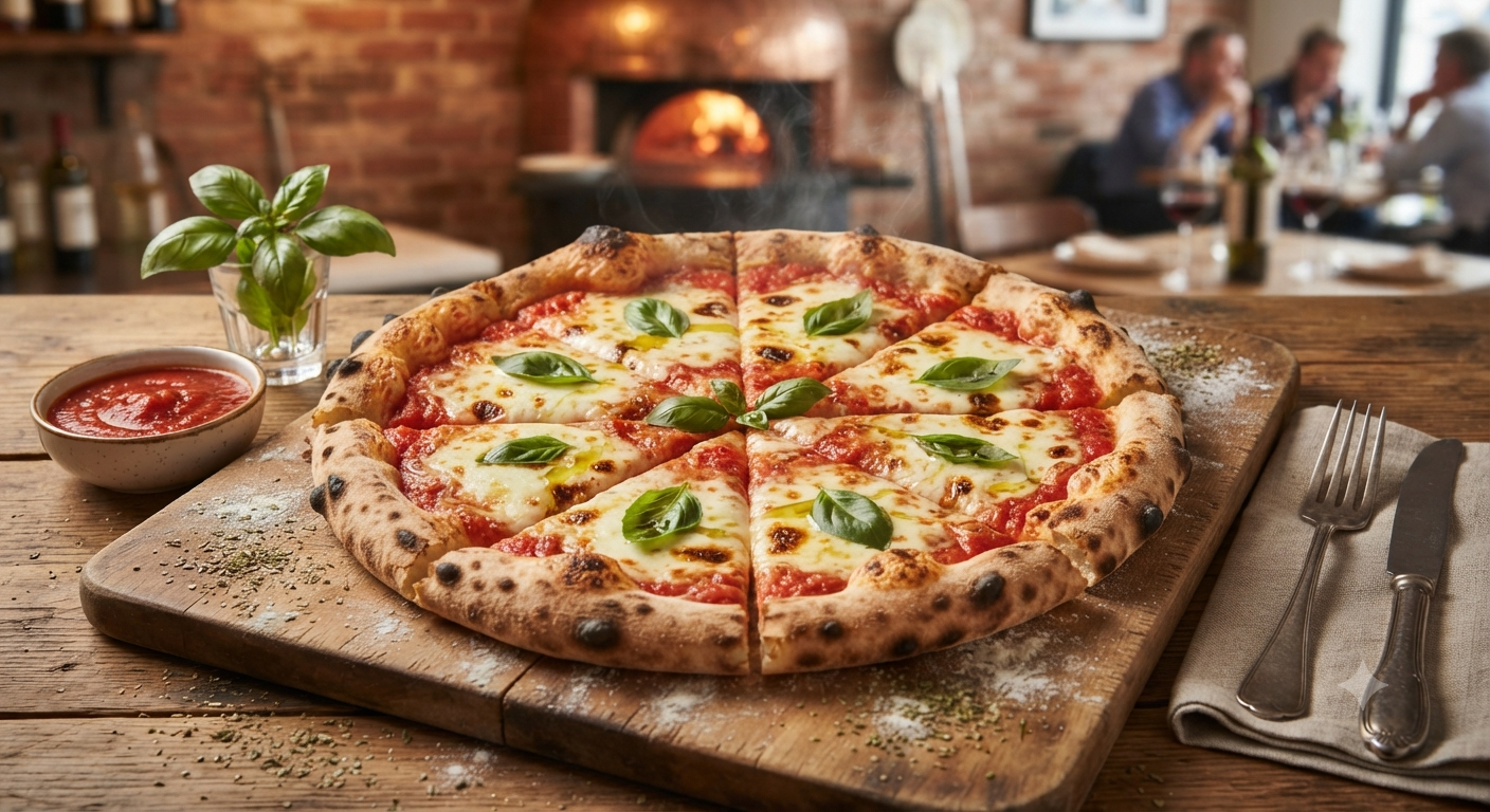 Pizza Margherita