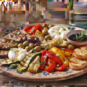 Antipasta Vegetarisch