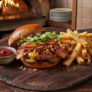 BBQ Burger