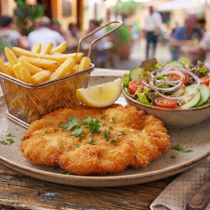 Hähnchenschnitzel