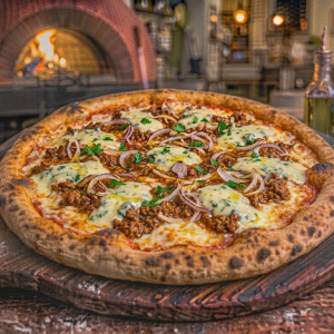 Pizza Bologna