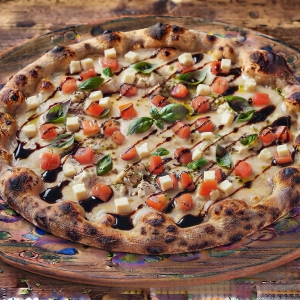 Pizza Bruschetta