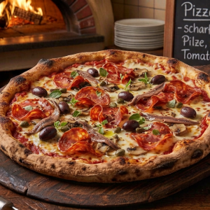 Pizza Calabrese