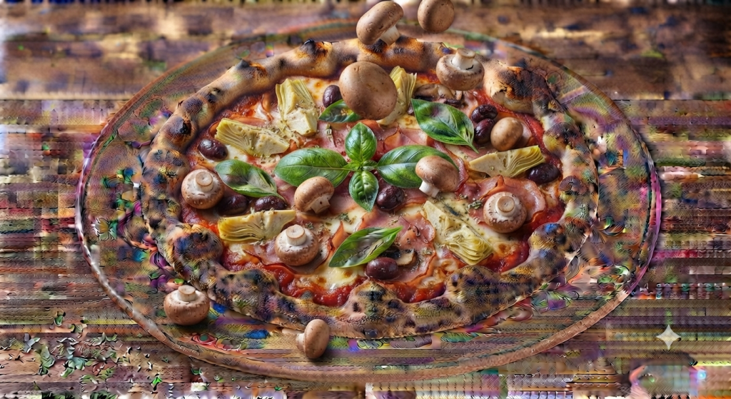 Pizza Capricciosa – Pizza Roma Altusried