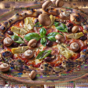 Pizza Capricciosa