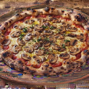 Pizza Funghi