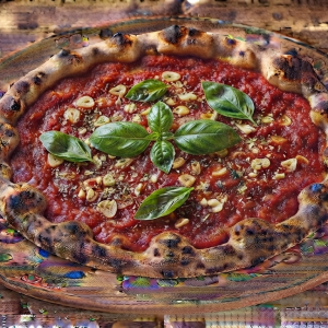 Pizza Marinara