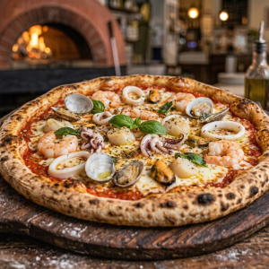 Pizza Meeresfrüchte