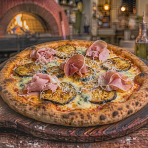 Pizza Parmigiana