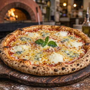 Pizza Quattro Formaggi