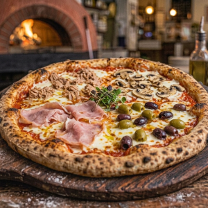 Pizza Quattro Stagioni