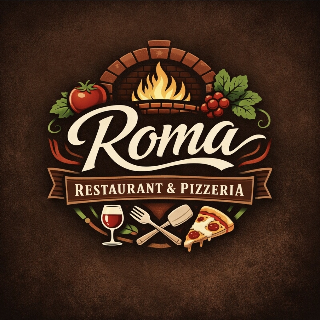 Pizza Roma Logo