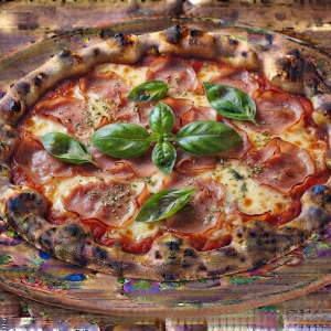 Pizza Schinken