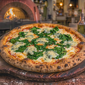 Pizza Spinat