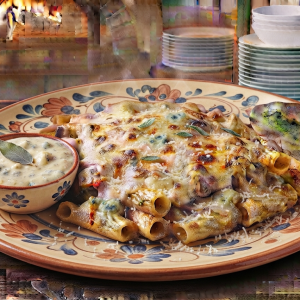 Rigatoni Quattro Formaggi