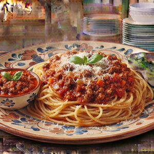 Spaghetti Bolognese