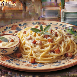 Spaghetti Carbonara