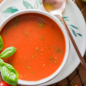 Tomatensuppe – Pizza Roma